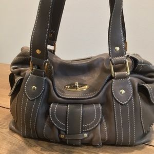 Weekend Max Mara Gray Shoulder Bag